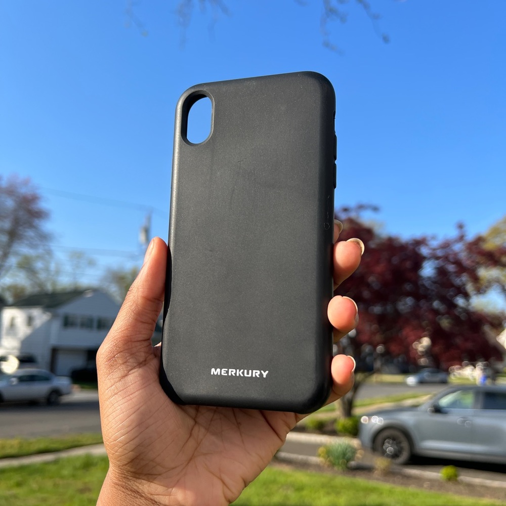Black iPhone XR Case